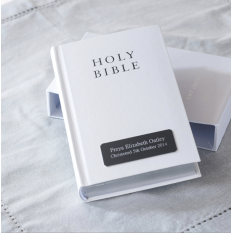 Hampers and Gifts to the UK - Send the Personalised Engraved KJV Bible